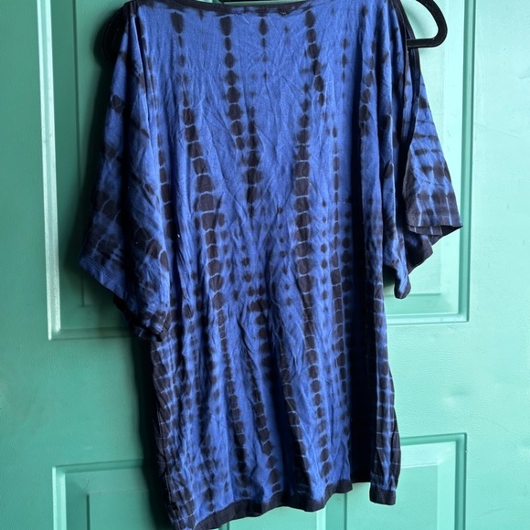 Michael Kors large cold shoulder top new nwt - Picture 8 of 8